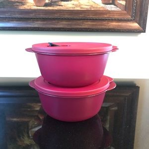 Tupperware Crystalwave Containers
